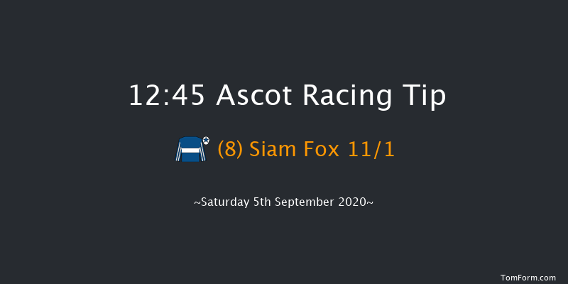 Stella Artois British EBF Novice Stakes (Plus 10) Ascot 12:45 Stakes (Class 4) 7f Fri 4th Sep 2020