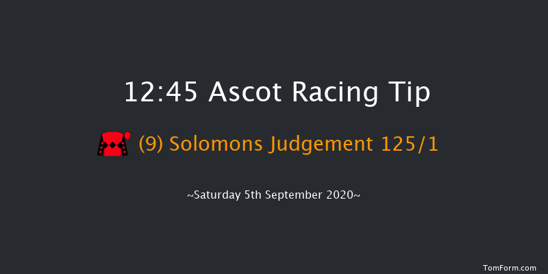 Stella Artois British EBF Novice Stakes (Plus 10) Ascot 12:45 Stakes (Class 4) 7f Fri 4th Sep 2020