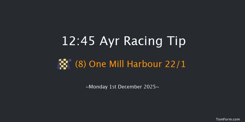 Ayr 12:45 (Class 4) 16f Wed 12th Nov 2025