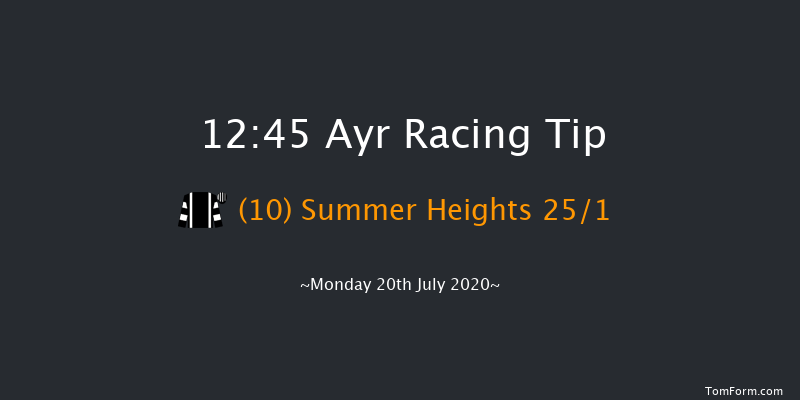 CHB Medical 'Dash' Handicap Ayr 12:45 Handicap (Class 6) 5f Tue 14th Jul 2020