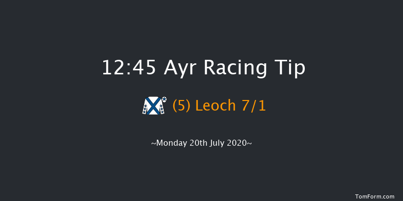 CHB Medical 'Dash' Handicap Ayr 12:45 Handicap (Class 6) 5f Tue 14th Jul 2020