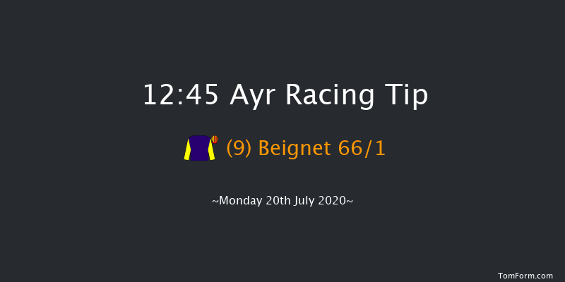 CHB Medical 'Dash' Handicap Ayr 12:45 Handicap (Class 6) 5f Tue 14th Jul 2020