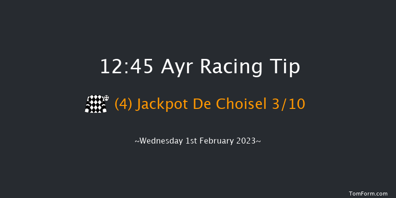 Ayr 12:45 Conditions Hurdle (Class 4) 16f Mon 9th Jan 2023