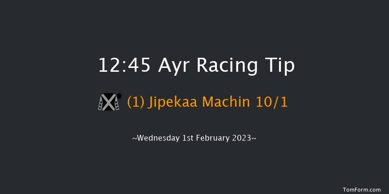 Ayr 12:45 Conditions Hurdle (Class 4) 16f Mon 9th Jan 2023