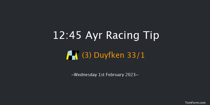 Ayr 12:45 Conditions Hurdle (Class 4) 16f Mon 9th Jan 2023