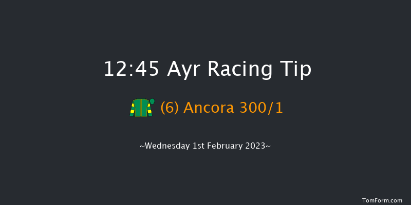 Ayr 12:45 Conditions Hurdle (Class 4) 16f Mon 9th Jan 2023