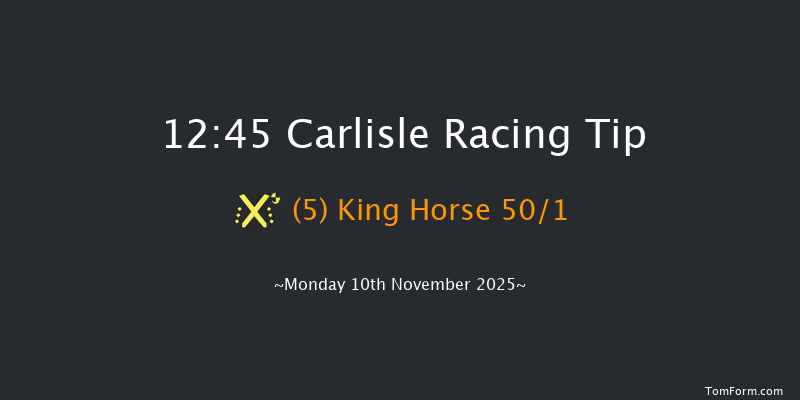 Carlisle 12:45 (Class 4) 17f Sun 2nd Nov 2025