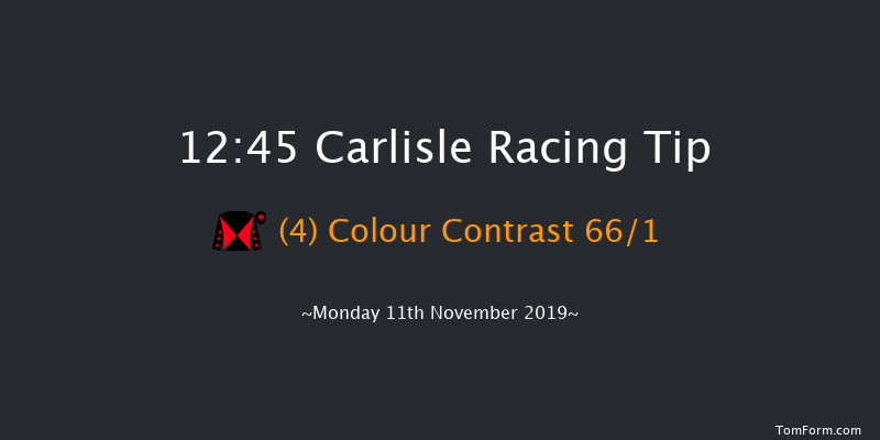 Carlisle 12:45 Maiden Hurdle (Class 4) 
17f Sun 3rd Nov 2019
