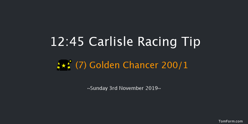 Carlisle 12:45 Maiden Hurdle (Class 4) 
20f Thu 24th Oct 2019