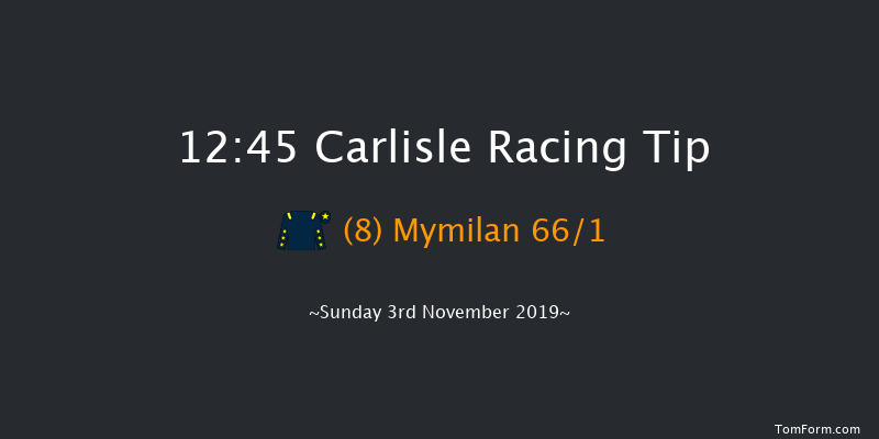 Carlisle 12:45 Maiden Hurdle (Class 4) 
20f Thu 24th Oct 2019