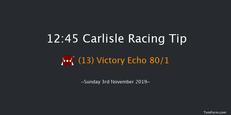 Carlisle 12:45 Maiden Hurdle (Class 4) 
20f Thu 24th Oct 2019