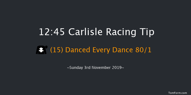 Carlisle 12:45 Maiden Hurdle (Class 4) 
20f Thu 24th Oct 2019