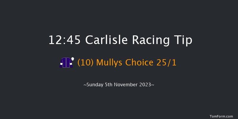 Carlisle 12:45 Maiden Hurdle (Class 4) 
20f Thu 26th Oct 2023
