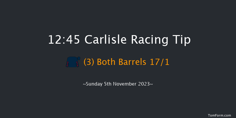Carlisle 12:45 Maiden Hurdle (Class 4) 
20f Thu 26th Oct 2023