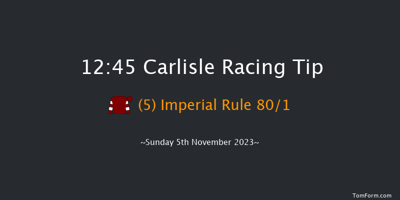 Carlisle 12:45 Maiden Hurdle (Class 4) 
20f Thu 26th Oct 2023