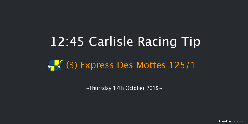 Carlisle 12:45 Maiden Hurdle (Class 4) 17f Wed 11th Sep 2019