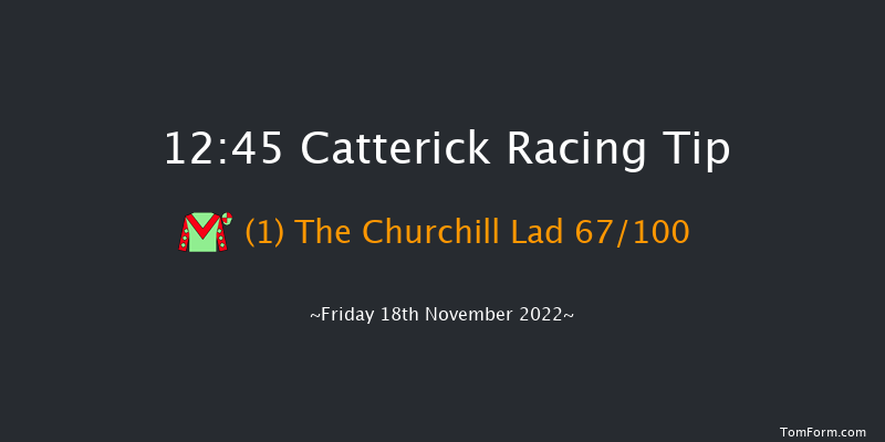 Catterick 12:45 Conditions Hurdle (Class 4) 16f Tue 25th Oct 2022