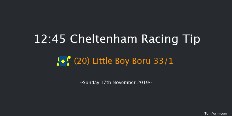 Cheltenham 12:45 Handicap Hurdle (Class 3) 21f Sat 16th Nov 2019