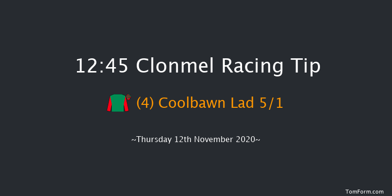 I.N.H. Stallion Owners EBF Maiden Hurdle (Div 1) Clonmel 12:45 Maiden Hurdle 19f Thu 29th Oct 2020