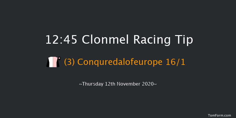 I.N.H. Stallion Owners EBF Maiden Hurdle (Div 1) Clonmel 12:45 Maiden Hurdle 19f Thu 29th Oct 2020