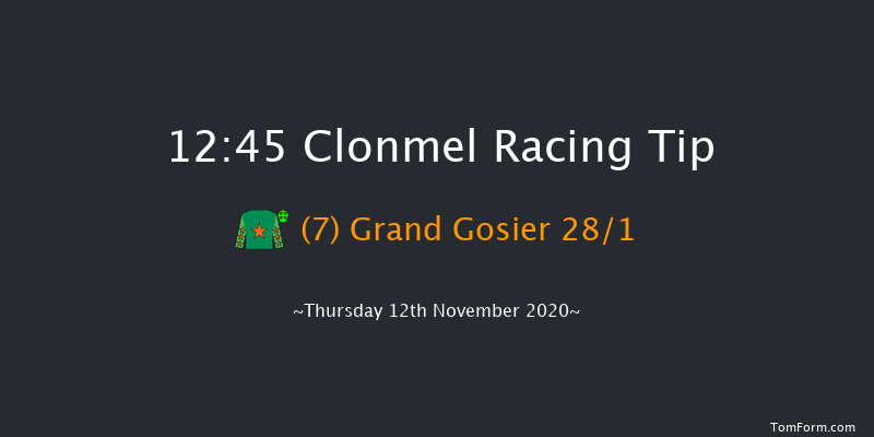 I.N.H. Stallion Owners EBF Maiden Hurdle (Div 1) Clonmel 12:45 Maiden Hurdle 19f Thu 29th Oct 2020