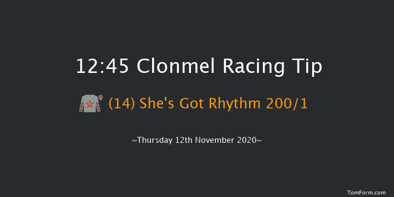 I.N.H. Stallion Owners EBF Maiden Hurdle (Div 1) Clonmel 12:45 Maiden Hurdle 19f Thu 29th Oct 2020