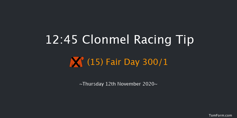 I.N.H. Stallion Owners EBF Maiden Hurdle (Div 1) Clonmel 12:45 Maiden Hurdle 19f Thu 29th Oct 2020