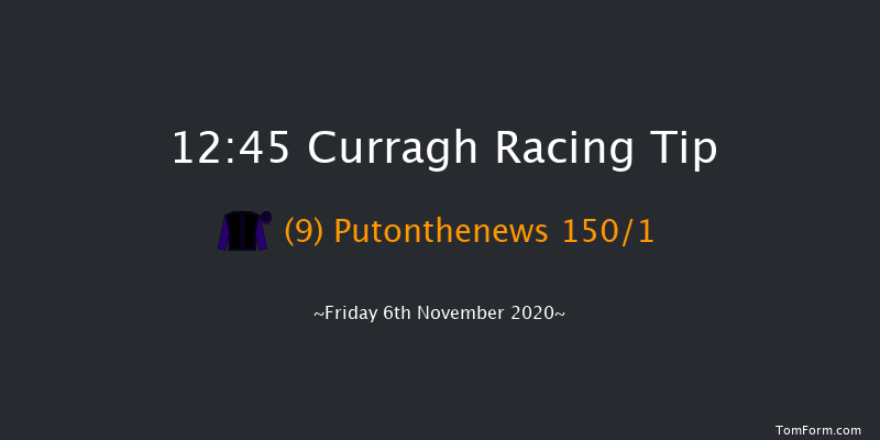 Irish Stallion Farms European Breeders Fund Maiden (Plus 10) Curragh 12:45 Maiden 5f Mon 2nd Nov 2020