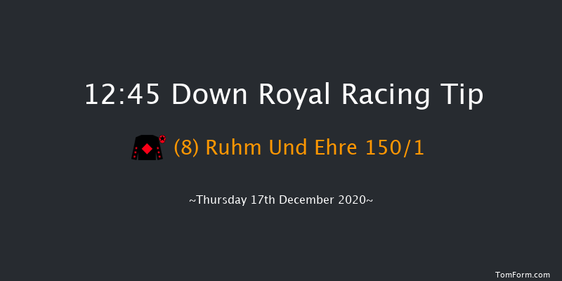 Connolly's Red Mills Irish Ebf Auction Maiden Hurdle Down Royal 12:45 Maiden Hurdle 17f Sat 31st Oct 2020
