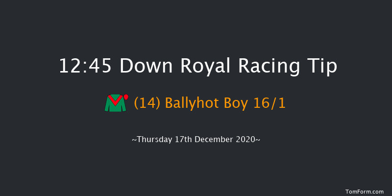 Connolly's Red Mills Irish Ebf Auction Maiden Hurdle Down Royal 12:45 Maiden Hurdle 17f Sat 31st Oct 2020