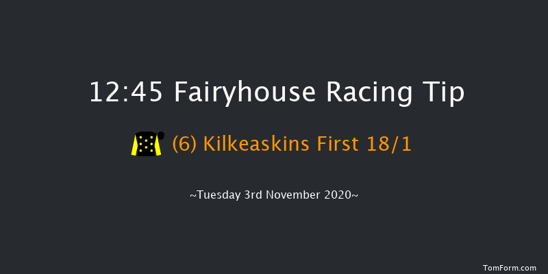 Irish Stallion Farms EBF Beginners Chase Fairyhouse 12:45 Beginners Chase 21f Tue 20th Oct 2020