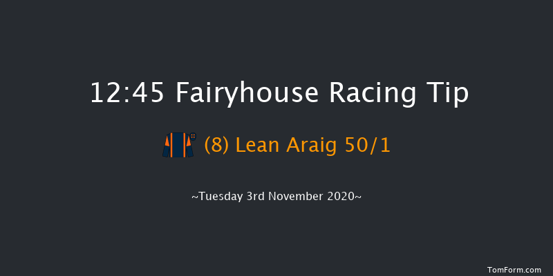 Irish Stallion Farms EBF Beginners Chase Fairyhouse 12:45 Beginners Chase 21f Tue 20th Oct 2020