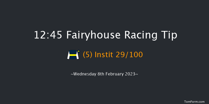 Fairyhouse 12:45 Maiden Chase 21f Sat 28th Jan 2023