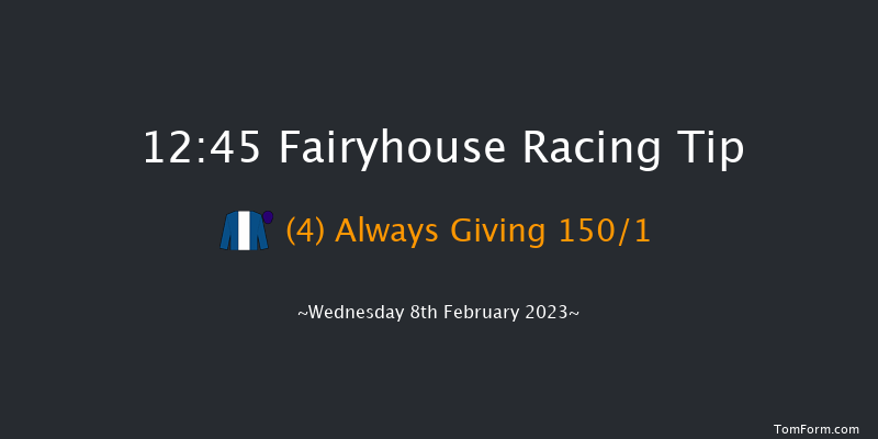 Fairyhouse 12:45 Maiden Chase 21f Sat 28th Jan 2023