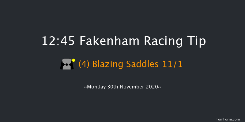 Pudding Norton Handicap Hurdle Fakenham 12:45 Handicap Hurdle (Class 5) 20f Tue 17th Nov 2020