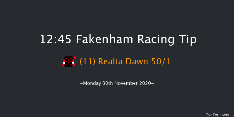 Pudding Norton Handicap Hurdle Fakenham 12:45 Handicap Hurdle (Class 5) 20f Tue 17th Nov 2020