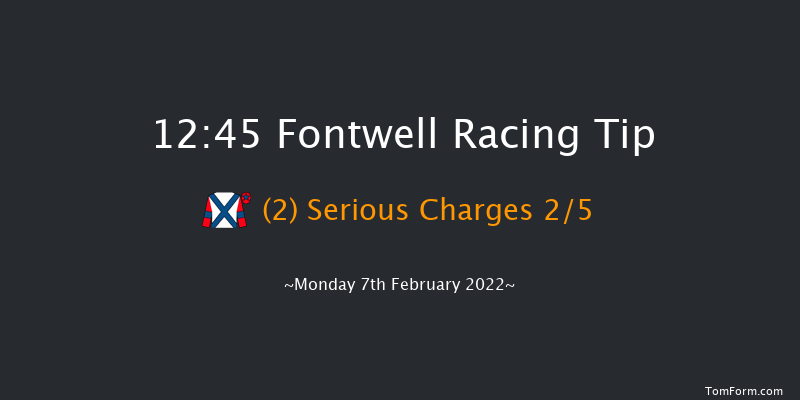 Fontwell 12:45 Maiden Hurdle (Class 4) 22f Sun 30th Jan 2022