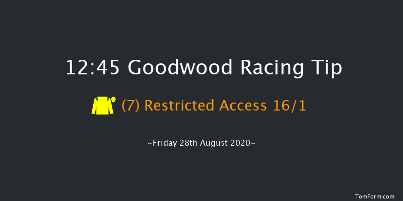 Ladbrokes Giving Extra Places Every Day Novice Stakes Goodwood 12:45 Stakes (Class 5) 7f Sat 1st Aug 2020