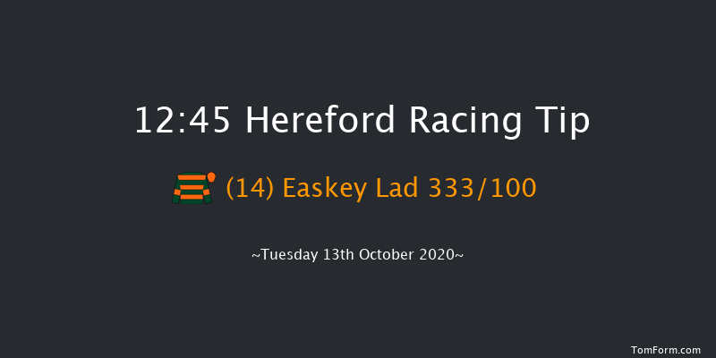 Let's Talk Handicap Hurdle (Div 1) Hereford 12:45 Handicap Hurdle (Class 5) 22f Mon 16th Mar 2020