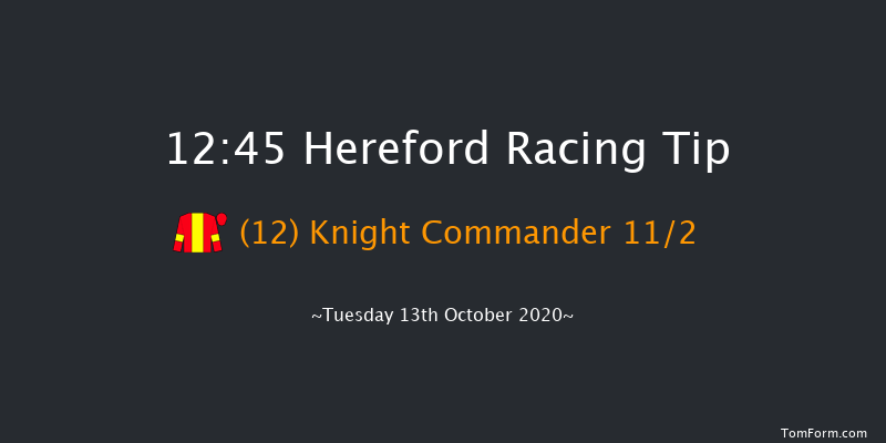 Let's Talk Handicap Hurdle (Div 1) Hereford 12:45 Handicap Hurdle (Class 5) 22f Mon 16th Mar 2020