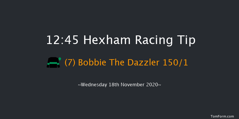 Sky Sports Racing On 415 Handicap Hurdle Hexham 12:45 Handicap Hurdle (Class 4) 16f Fri 6th Nov 2020