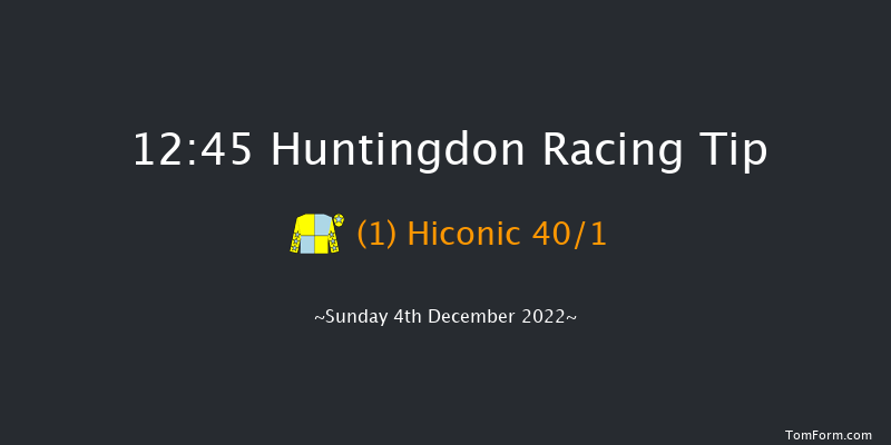 Huntingdon 12:45 Handicap Hurdle (Class 4) 21f Sat 19th Nov 2022