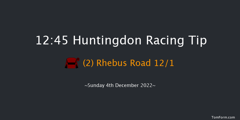 Huntingdon 12:45 Handicap Hurdle (Class 4) 21f Sat 19th Nov 2022
