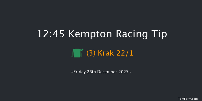Kempton 12:45 (Class 3) 20f Wed 17th Dec 2025
