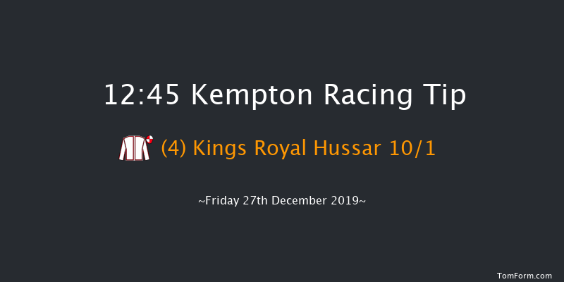 Kempton 12:45 Conditions Hurdle (Class 2) 16f Thu 26th Dec 2019
