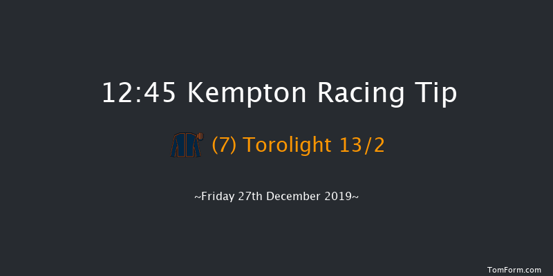 Kempton 12:45 Conditions Hurdle (Class 2) 16f Thu 26th Dec 2019