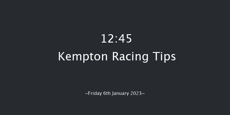 Kempton 12:45 Stakes (Class 6) 7f Wed 4th Jan 2023