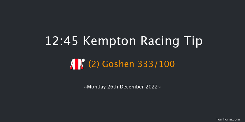 Kempton 12:45 Conditions Hurdle (Class 1) 25f Mon 19th Dec 2022