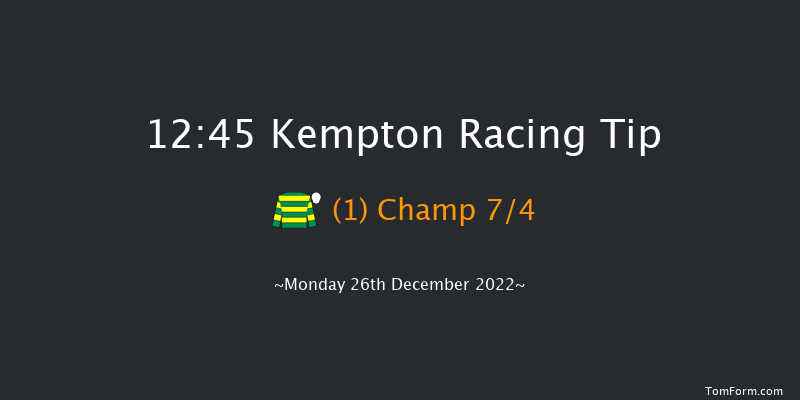 Kempton 12:45 Conditions Hurdle (Class 1) 25f Mon 19th Dec 2022