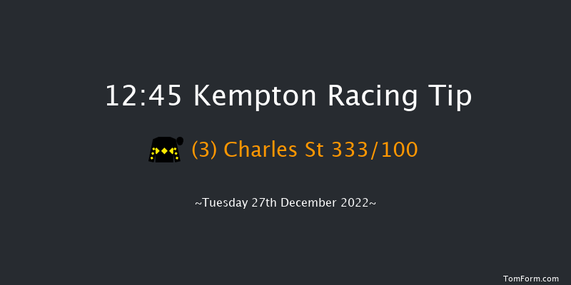 Kempton 12:45 Conditions Hurdle (Class 2) 16f Mon 26th Dec 2022